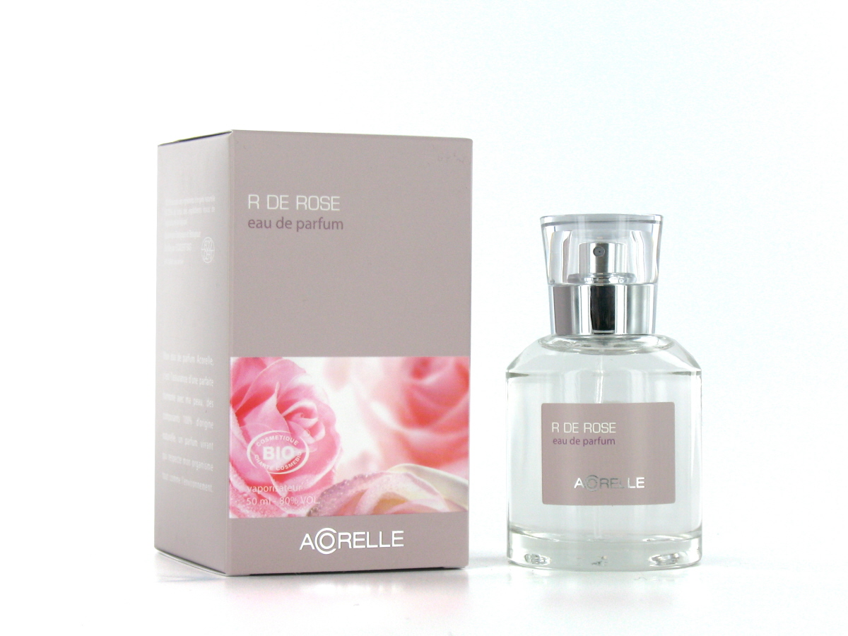 Acorelle Bio smaržas “Rose” (Roze) 50ml